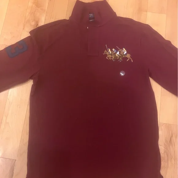 Ralph Lauren Polo big logo long sleeve - Picture 2 of 3